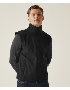 R-TRA820-Classic Softshell Bodywarmer 2